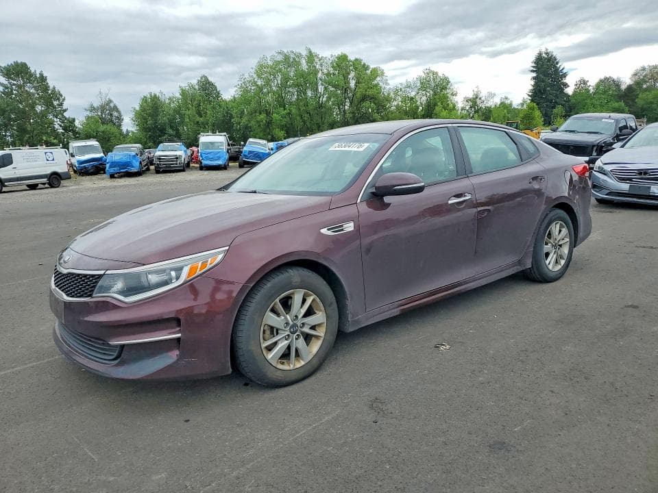 2016 KIA OPTIMA LX LX - 1