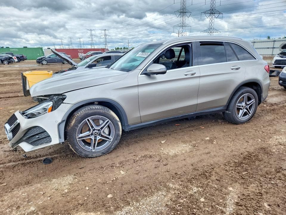 2022 MERCEDES-BENZ GLC 300 4MATIC - 1