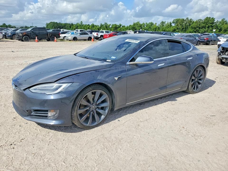 2021 TESLA MODEL S - 1