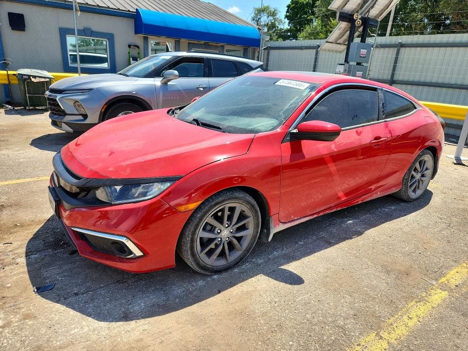 2019 HONDA CIVIC - 1