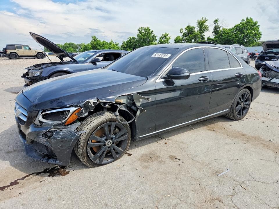 2018 MERCEDES-BENZ C 300 4MATIC 300 4MATIC - 1