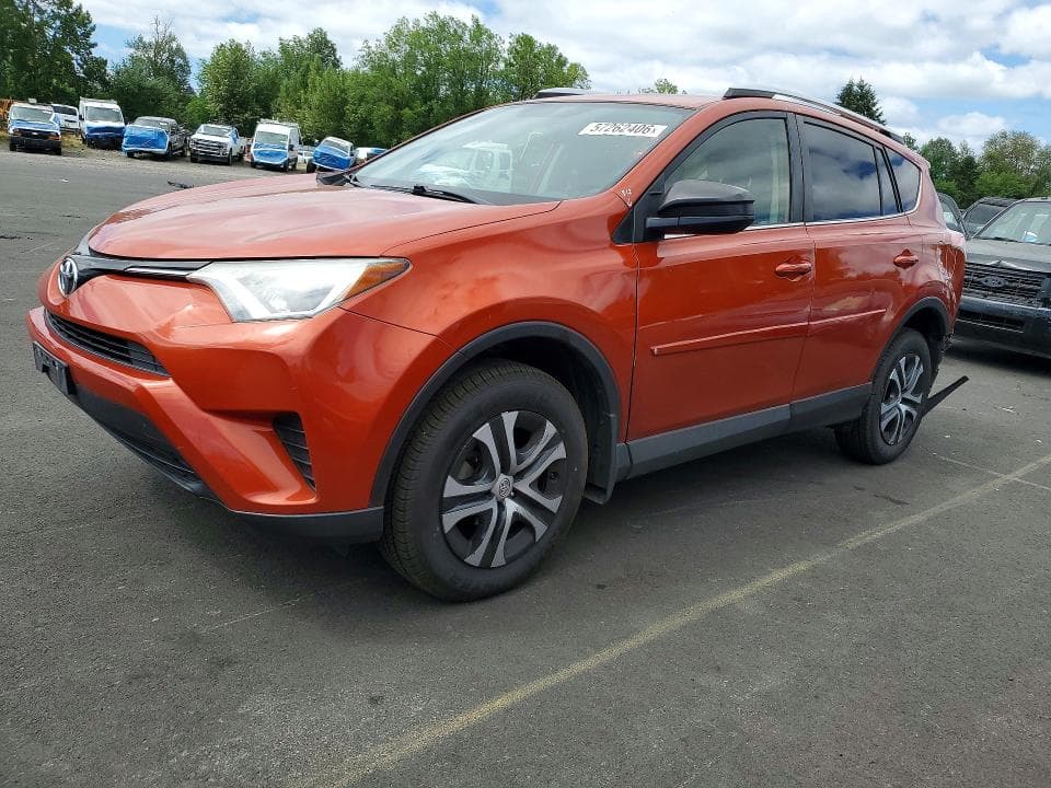 2016 TOYOTA RAV4 LE