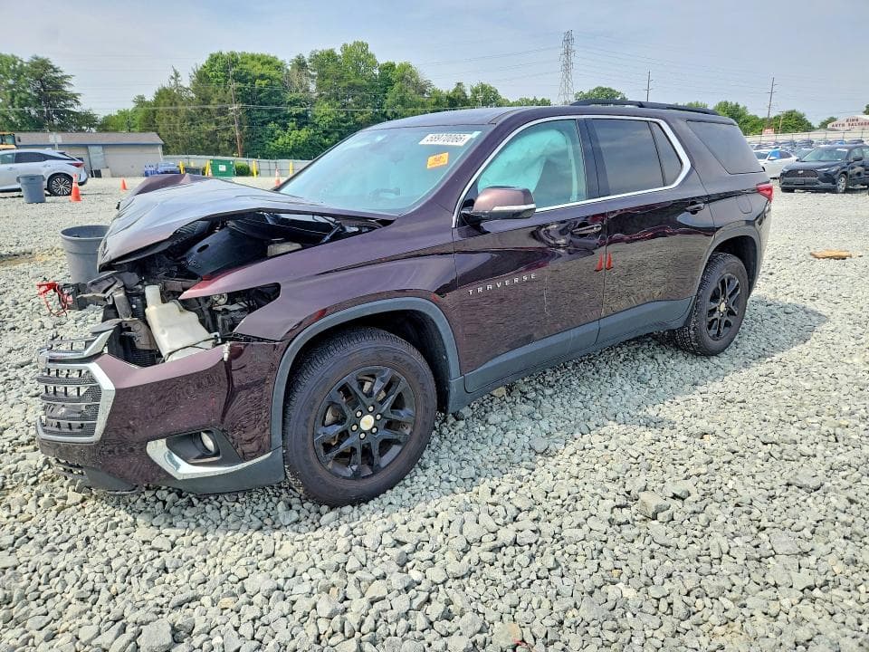 2020 CHEVROLET TRAVERSE LT - 1