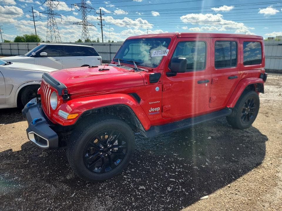 2022 JEEP WRANGLER UNLIMITED SAHARA 4XE SAHARA 4XE - 1