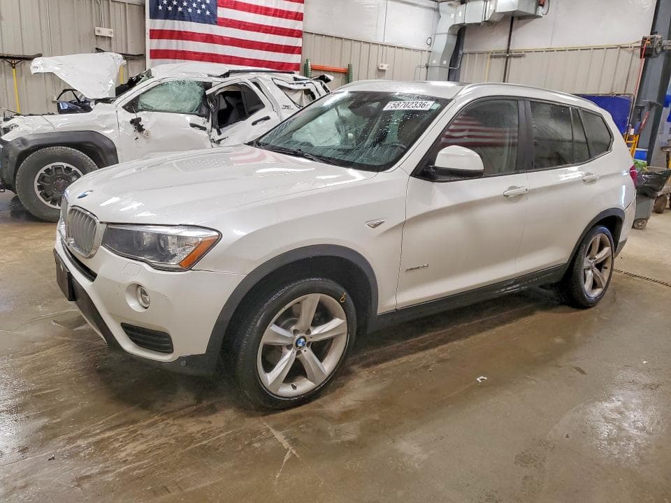 2017 BMW X3 XDRIVE35I - 1