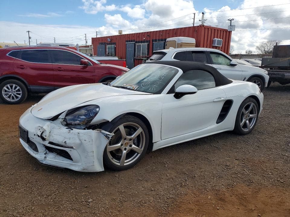 2019 PORSCHE BOXSTER BASE BASE - 1
