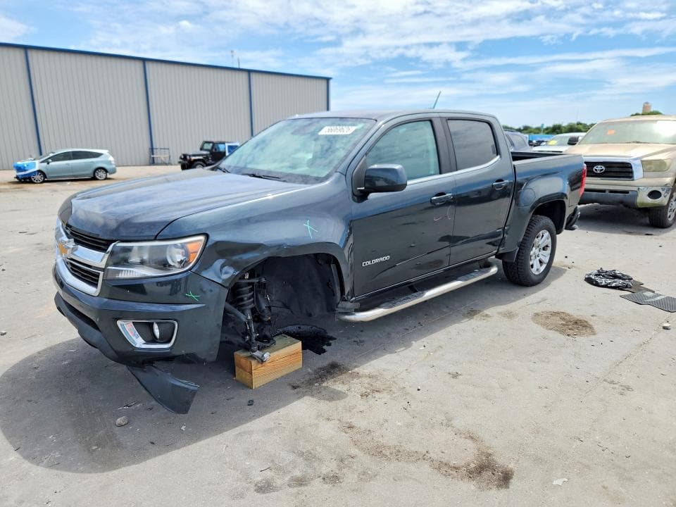 2018 CHEVROLET COLORADO LT - 1