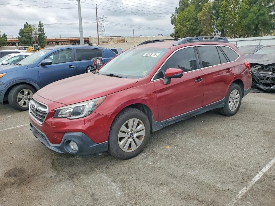 2018 SUBARU OUTBACK 2.5I PREMIUM - 1