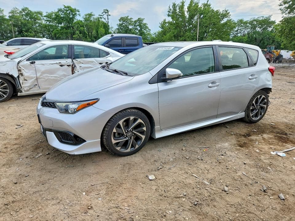 2017 TOYOTA COROLLA IM BASE - 1