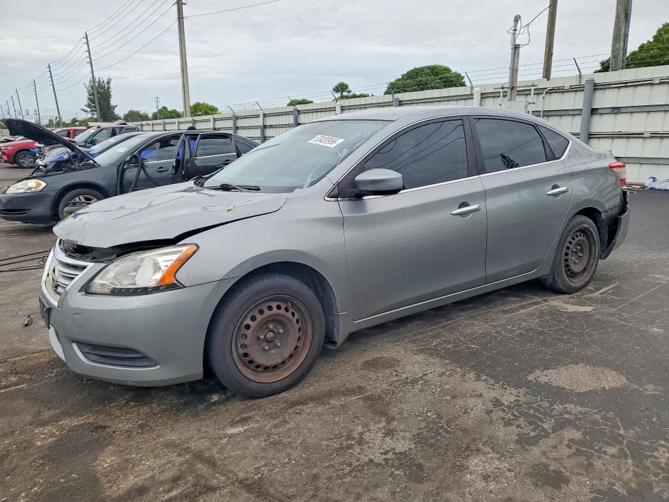 2013 NISSAN SENTRA S - 1