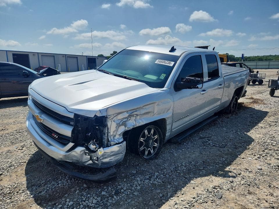 2017 CHEVROLET SILVERADO K1500 LT K1500 LT - 1