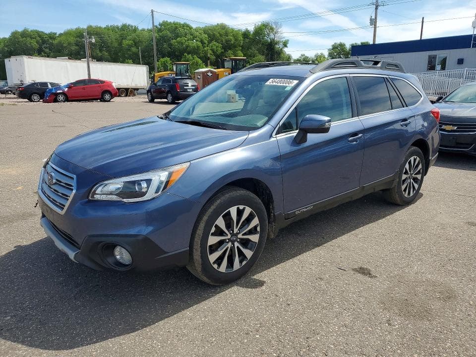 2017 SUBARU OUTBACK 2.5I LIMITED 2.5I LIMITED - 1