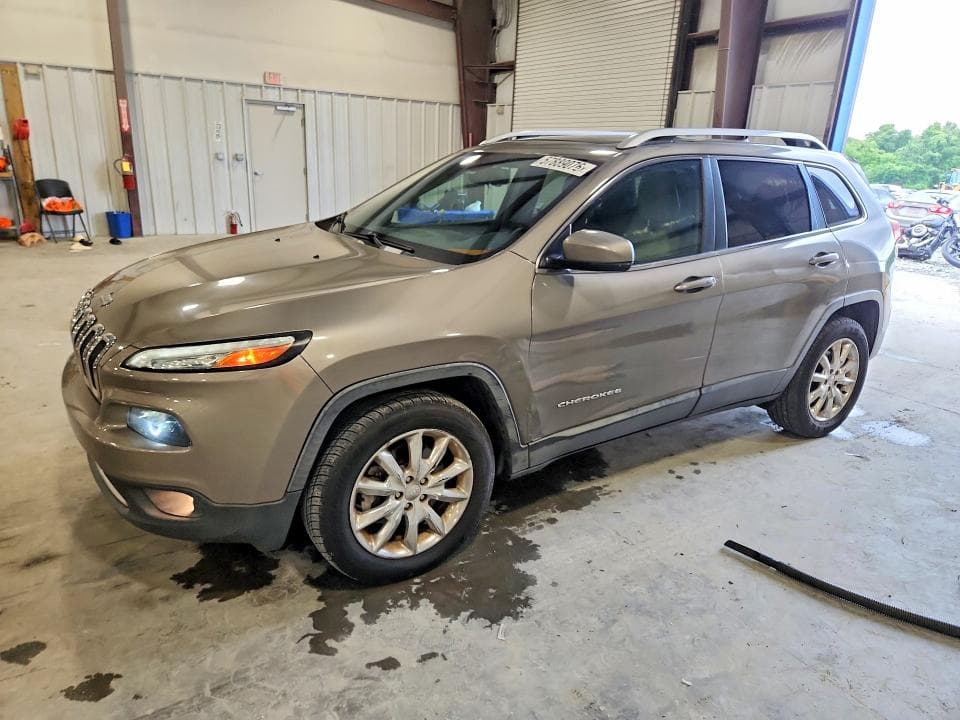 2016 JEEP CHEROKEE LIMITED - 1