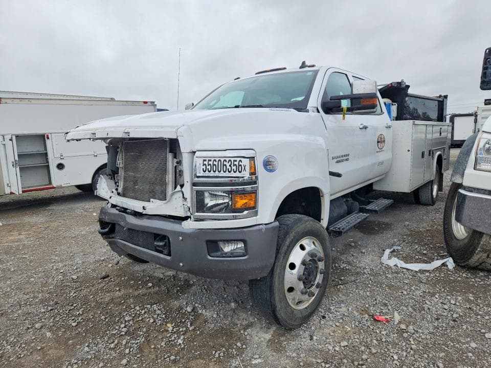 2023 CHEVROLET SILVERADO MEDIUM DUTY - 1