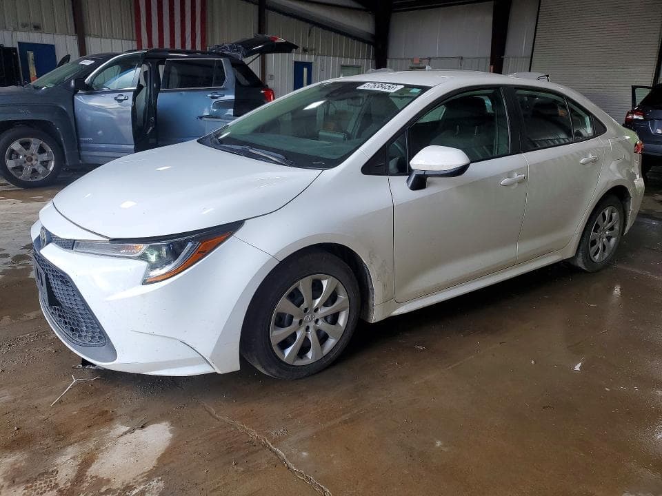 2021 TOYOTA COROLLA LE - 1