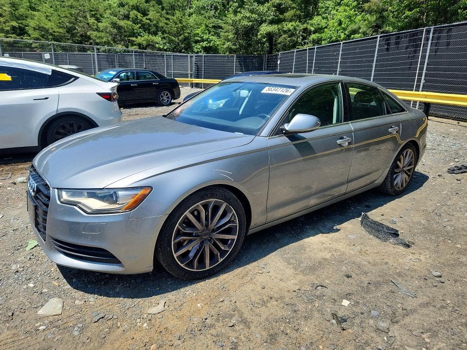 2012 AUDI A6 PREMIUM PLUS - 1