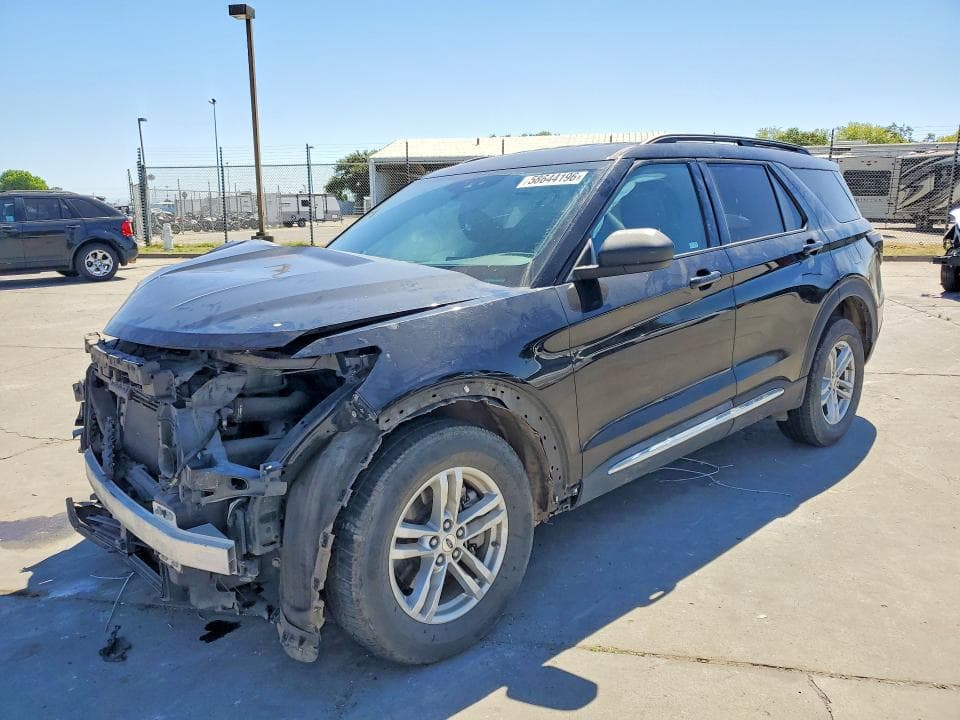 2020 FORD EXPLORER XLT - 1