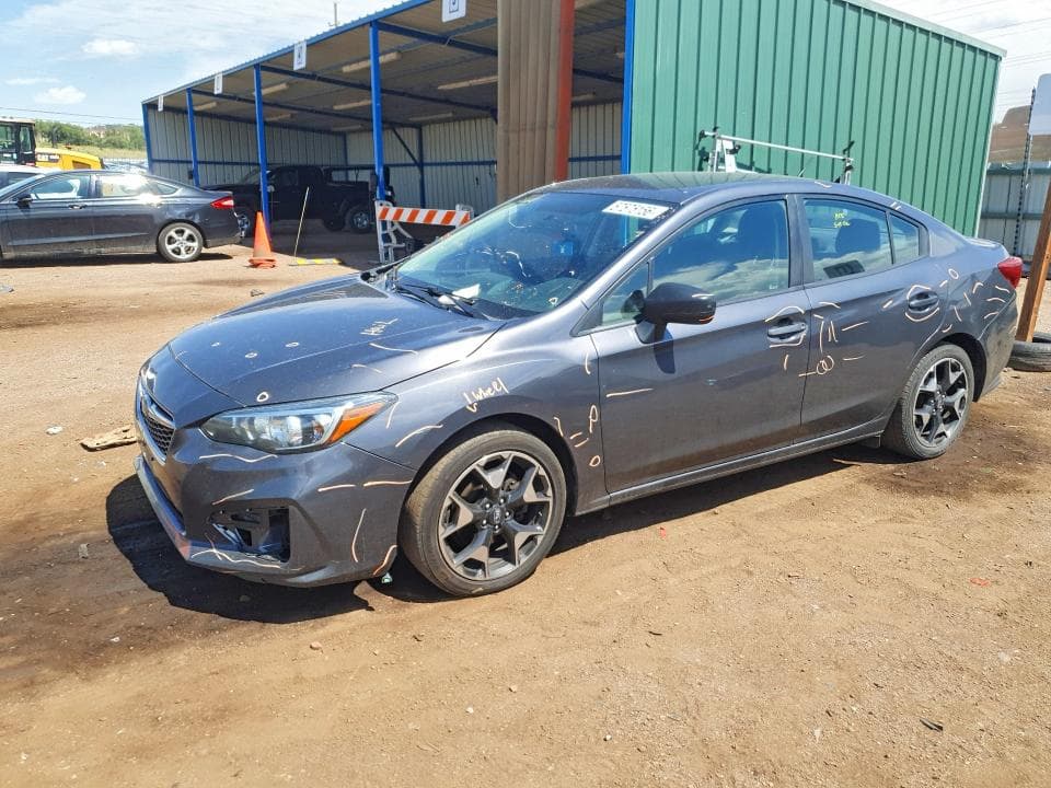 2019 SUBARU IMPREZA - 1