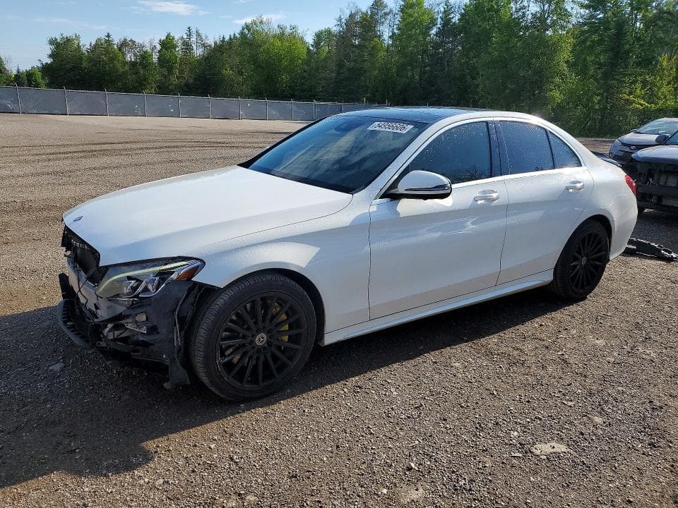 2017 MERCEDES-BENZ C 300 4MATIC - 1