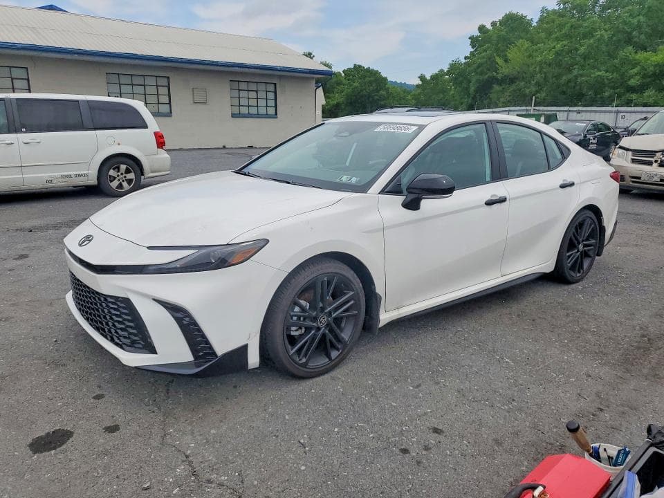 2026 TOYOTA CAMRY NIGHTSHADE - 1