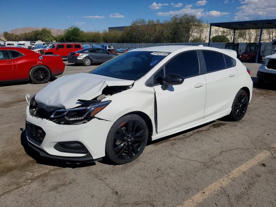 2018 CHEVROLET CRUZE LT - 1