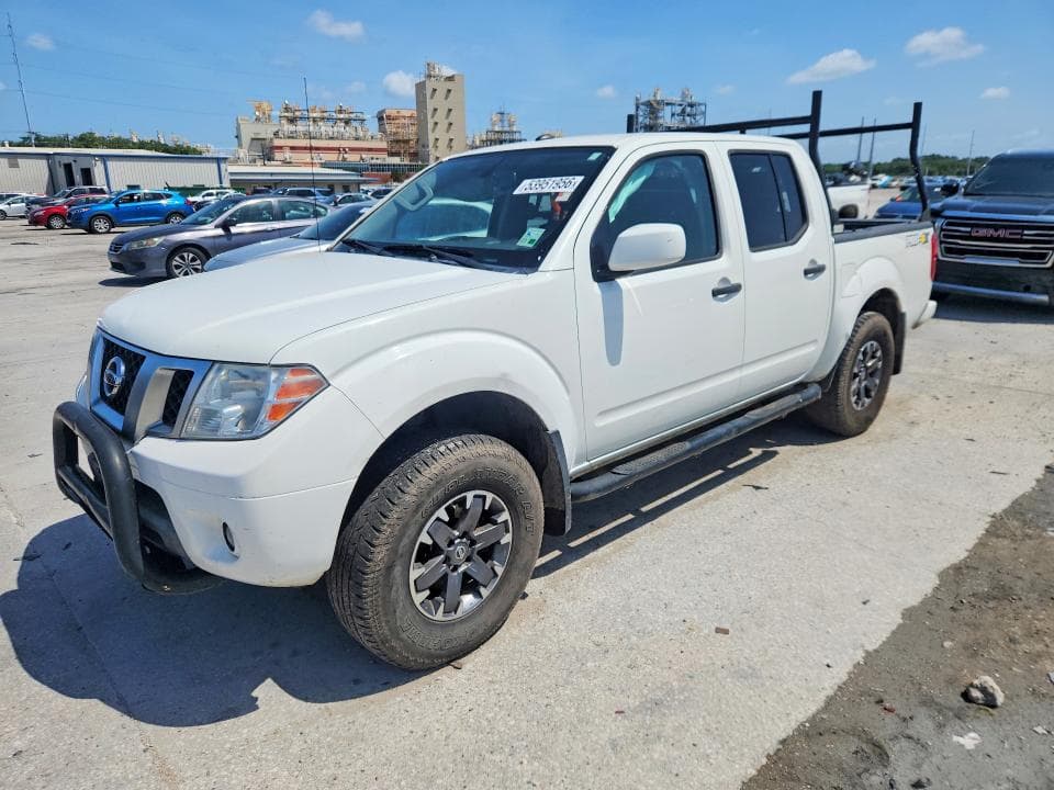 2019 NISSAN FRONTIER PRO-4X - 1