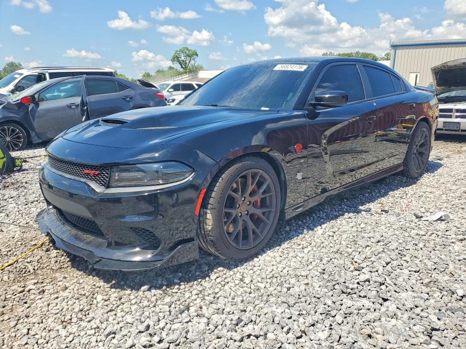 2017 DODGE CHARGER SRT HELLCAT - 1