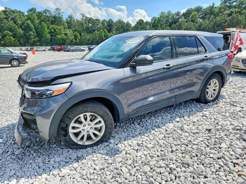 2021 FORD EXPLORER - 1