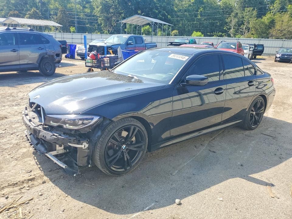 2022 BMW 330I - 1