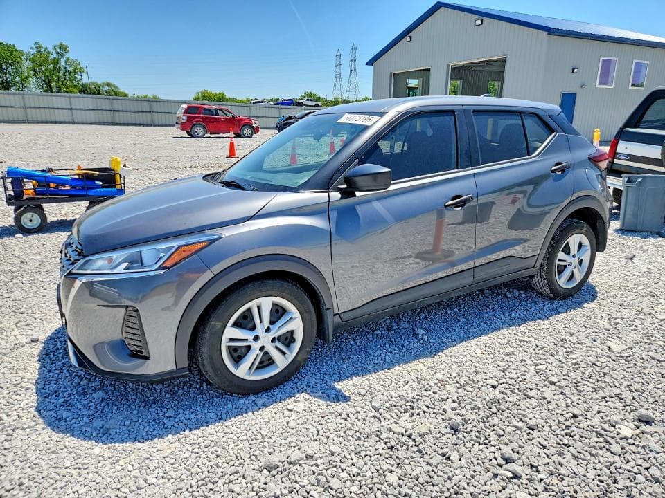 2024 NISSAN KICKS S - 1