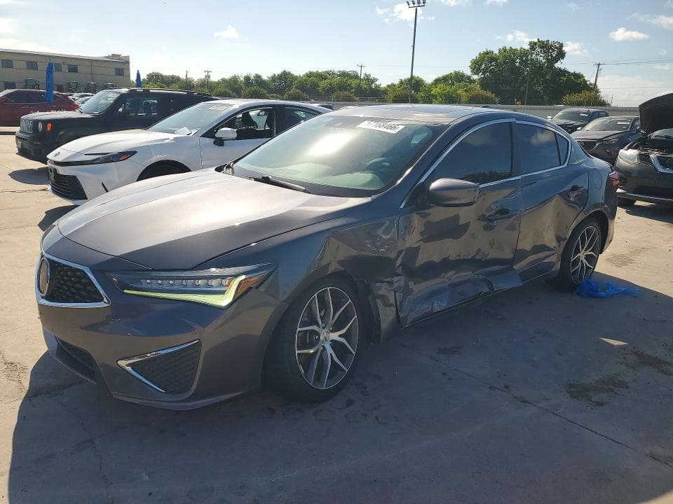 2019 ACURA ILX PREMIUM - 1