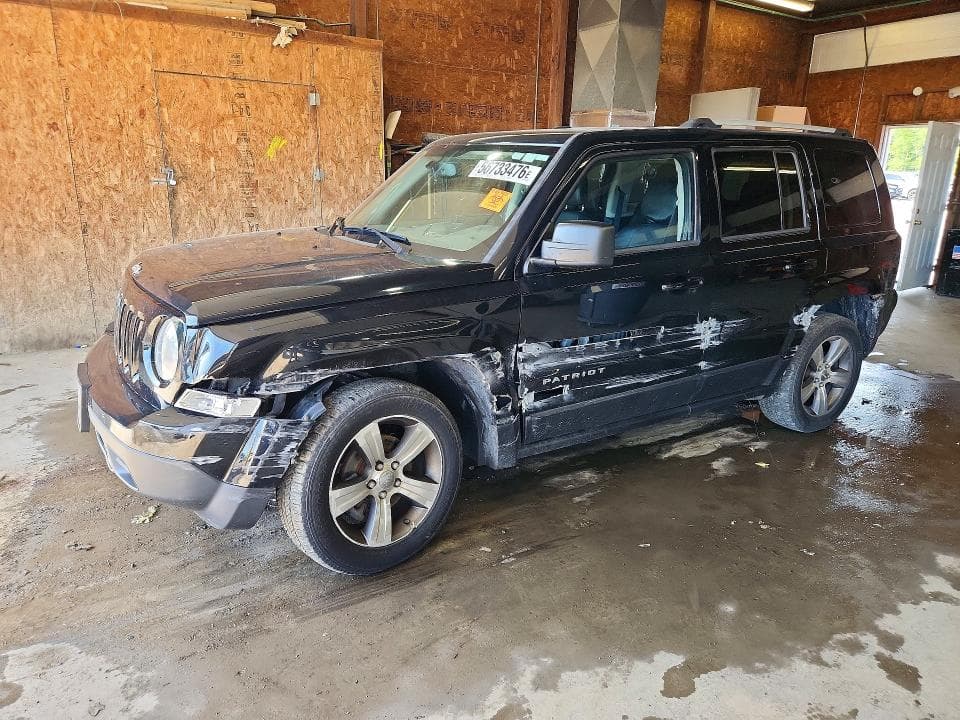 2017 JEEP PATRIOT LATITUDE - 1
