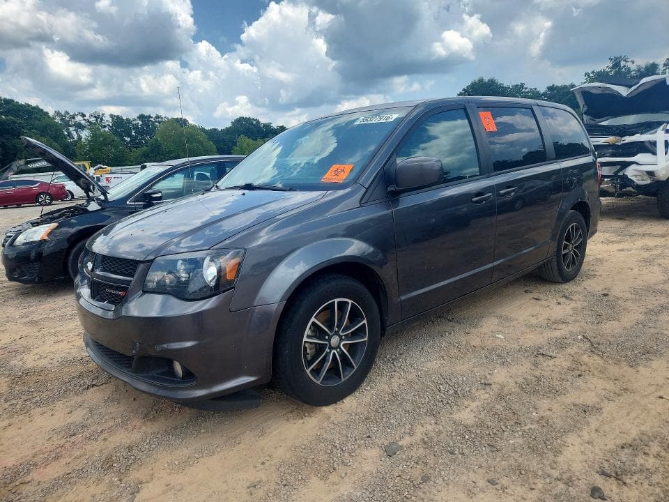 2018 DODGE GRAND CARAVAN SE - 1