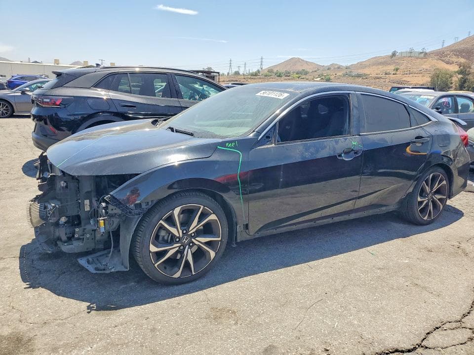 2017 HONDA CIVIC SI - 1
