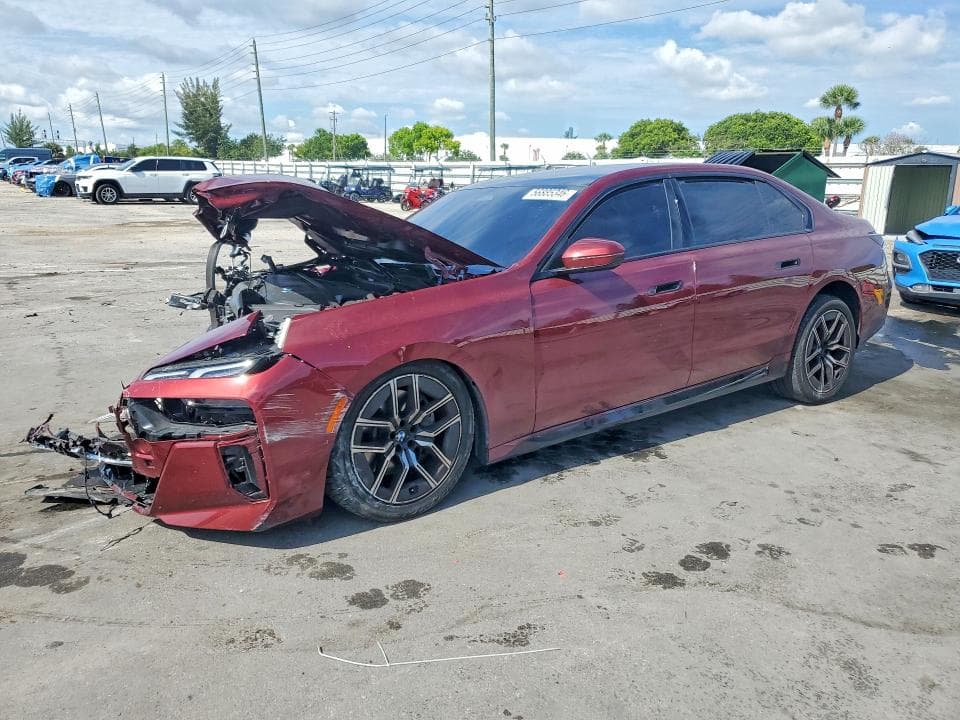 2024 BMW 740 I - 1