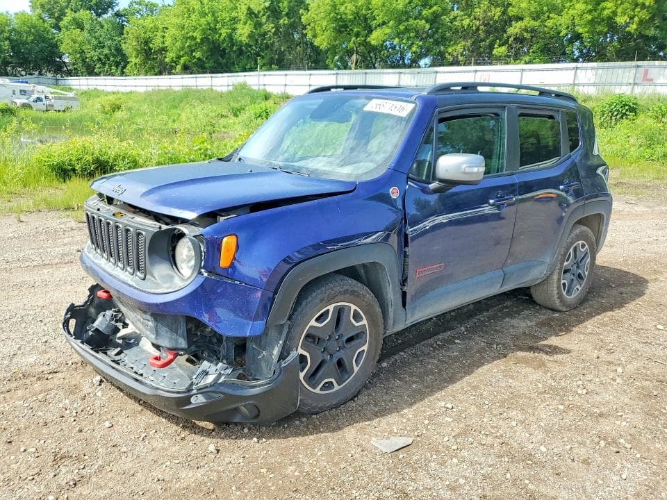 2016 JEEP RENEGADE TRAILHAWK - 1