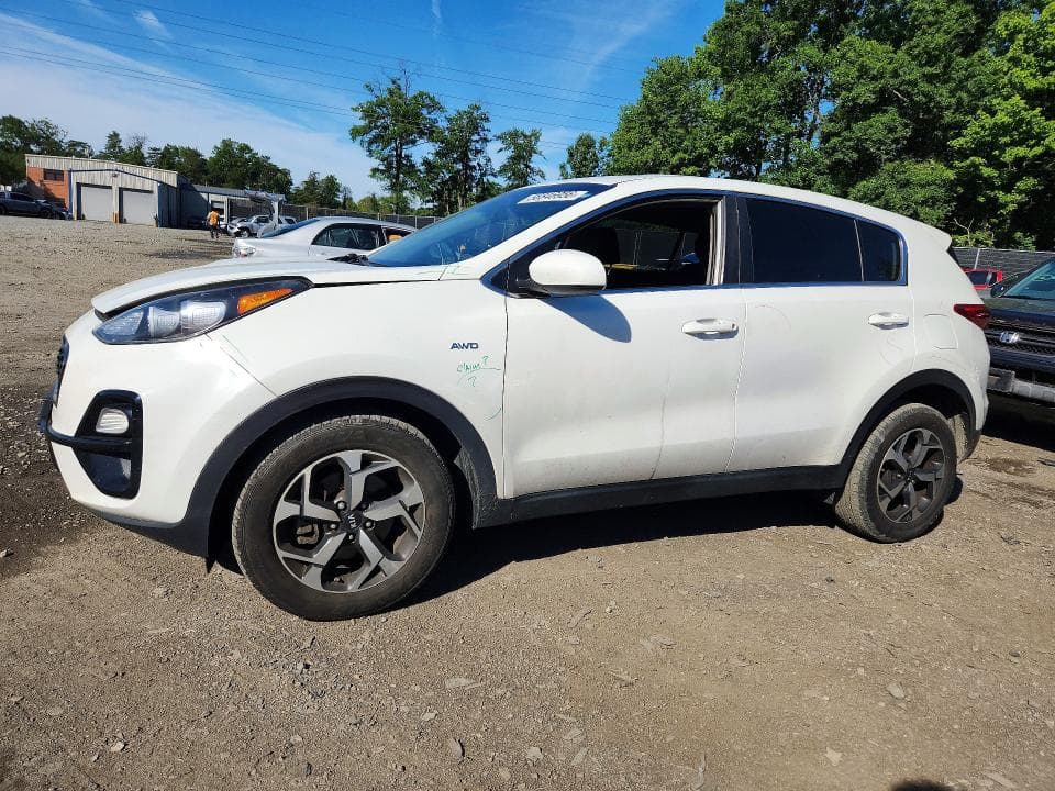 2021 KIA SPORTAGE LX - 1