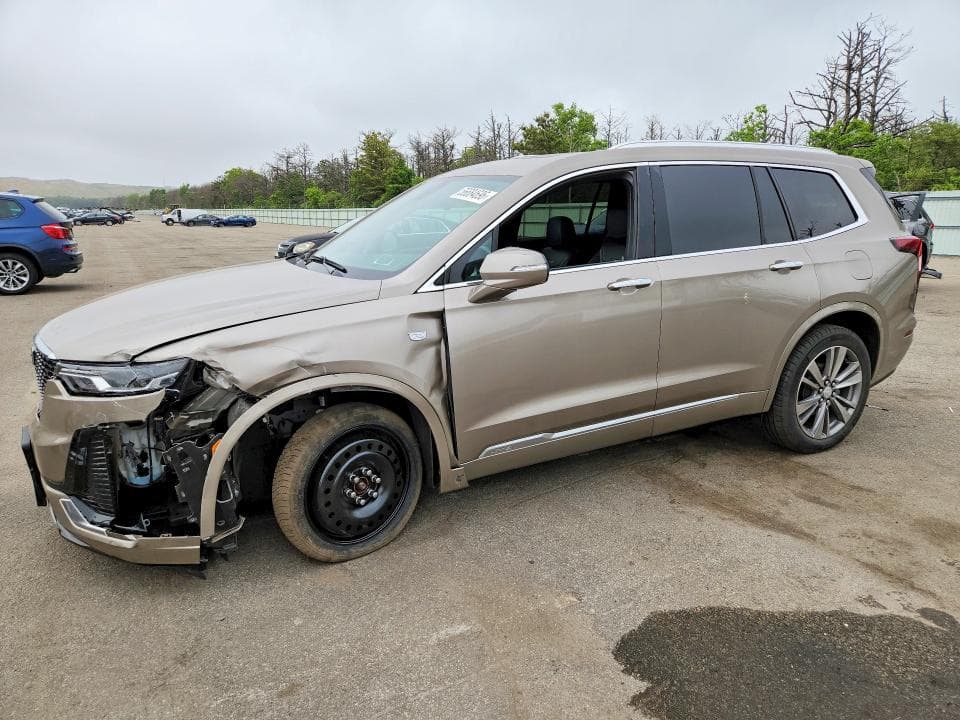 2022 CADILLAC XT6 PREMIUM LUXURY - 1