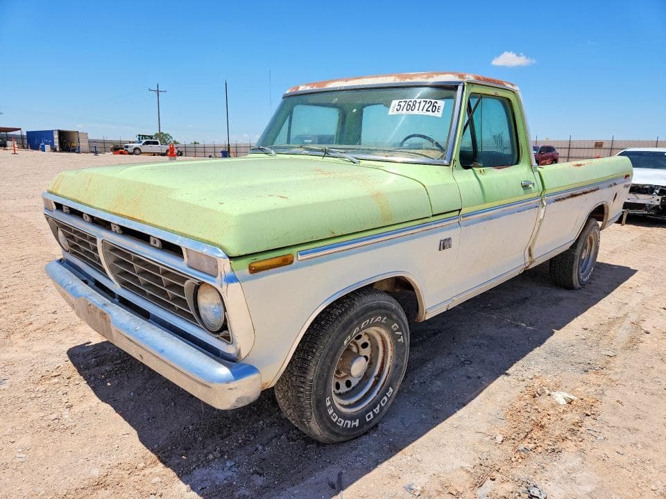 1973 FORD F-100 1/2 TON - 1