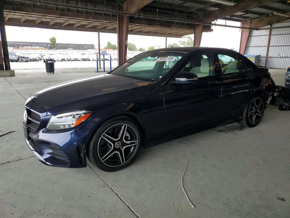 2021 MERCEDES-BENZ C 300 300 - 1