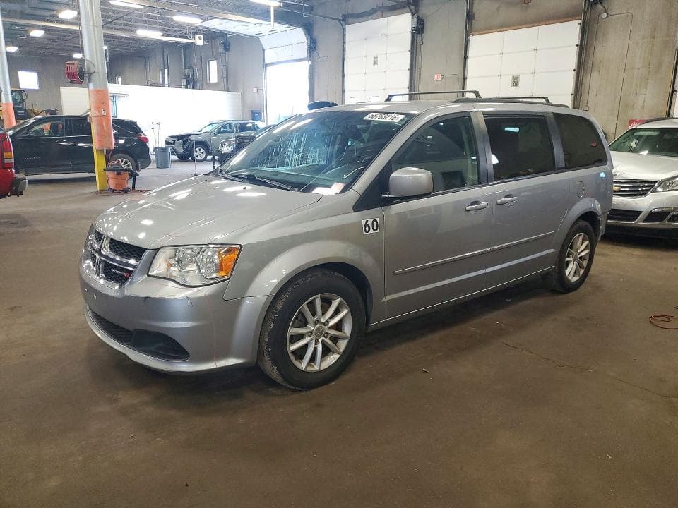 2016 DODGE GRAND CARAVAN SXT - 1
