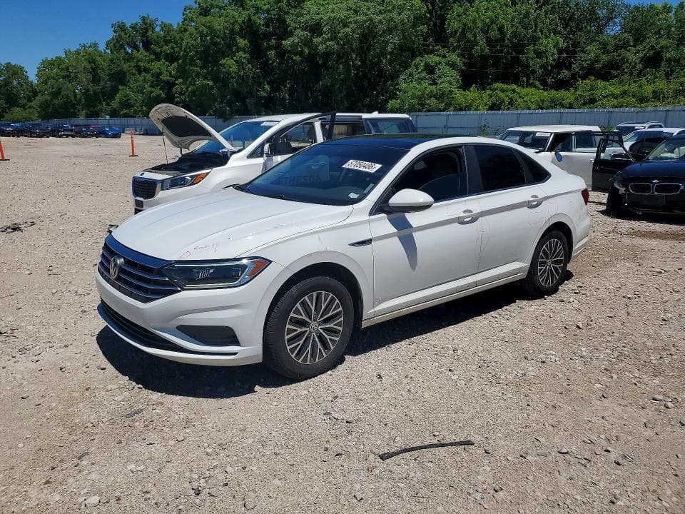 2019 VOLKSWAGEN JETTA SEL - 1