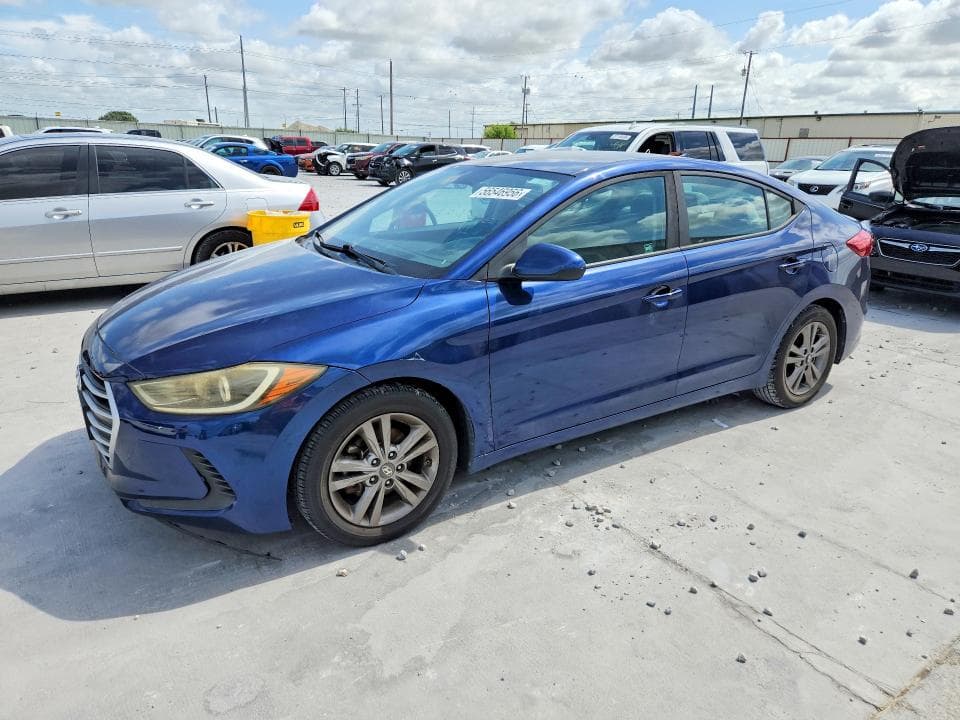 2017 HYUNDAI ELANTRA SE - 1