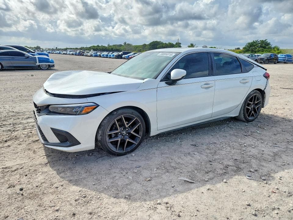 2022 HONDA CIVIC SPORT TOURING