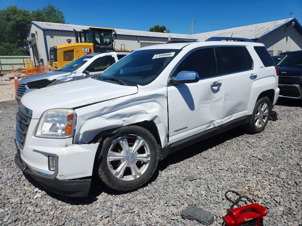 2017 GMC TERRAIN SLT - 1