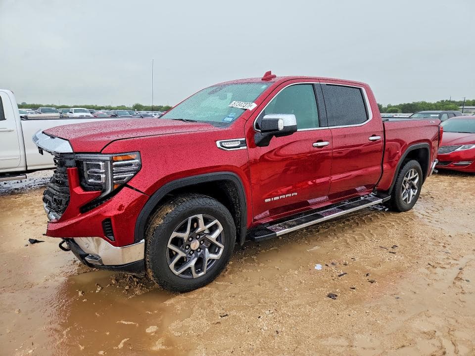 2025 GMC SIERRA K1500 SLT - 1