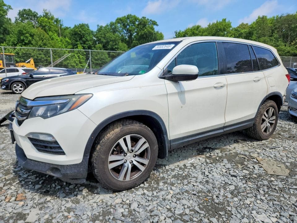 2016 HONDA PILOT EXL - 1