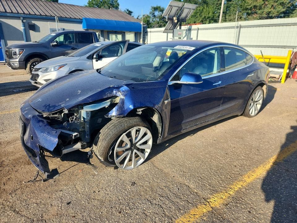 2018 TESLA MODEL 3 - 1
