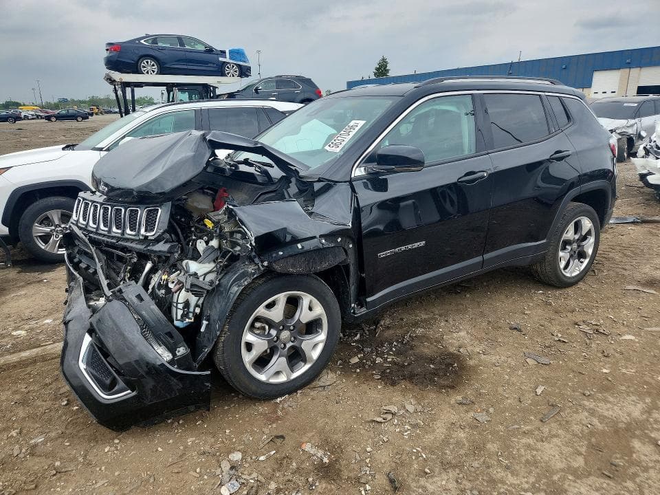 2021 JEEP COMPASS LIMITED - 1