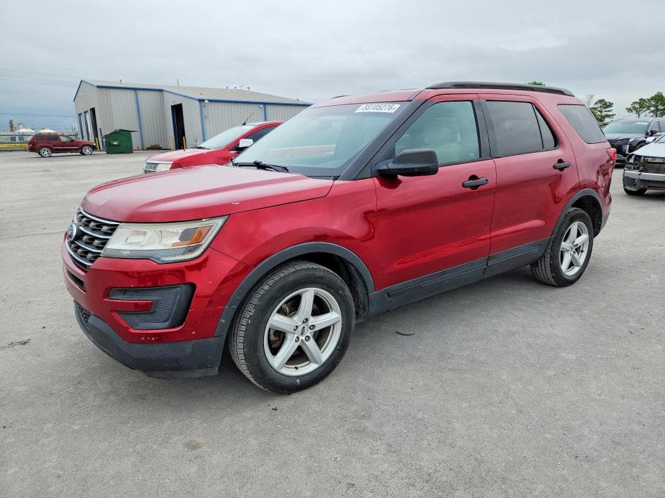 2016 FORD EXPLORER - 1